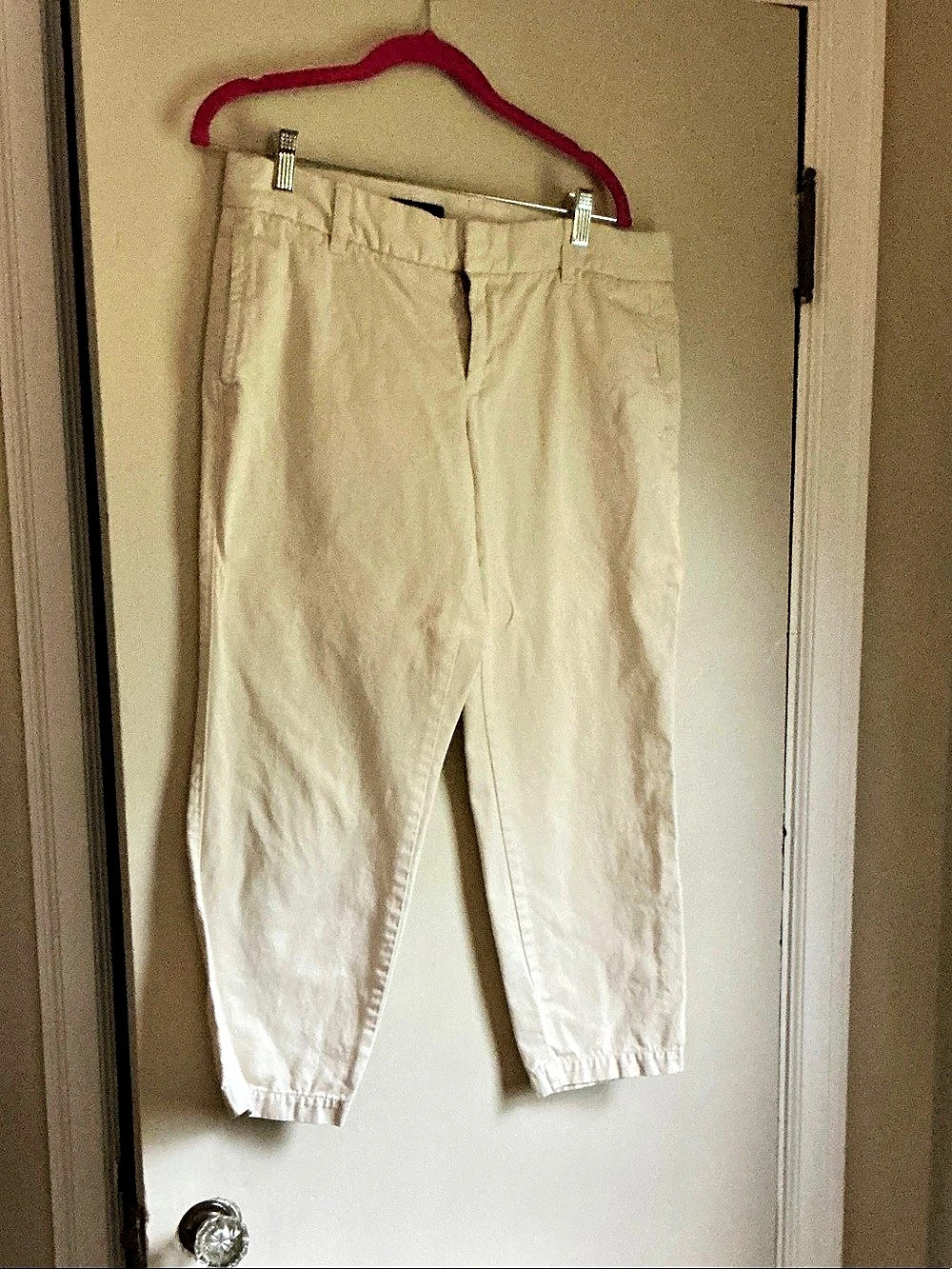 J.Crew Scout Chino Pants tan Size 10